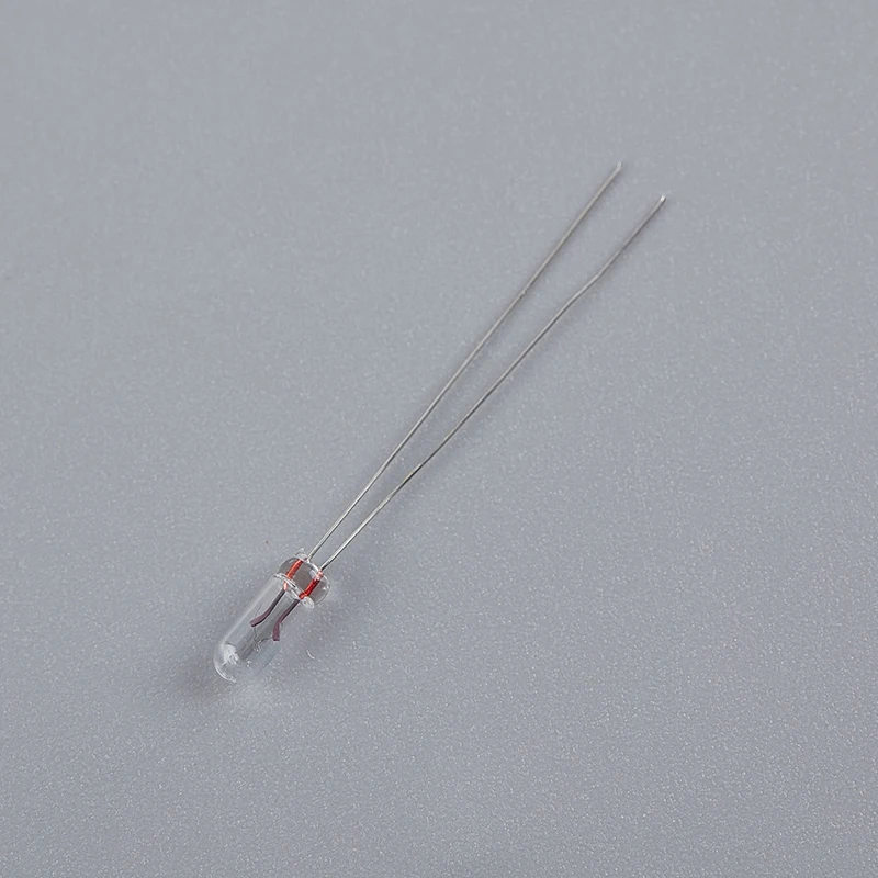 Mini ampoule en tungstène, 10 pièces, 3mm ~ 5mm 1.5V 2V 3V 6V 9V 12V 24V moteurs bles, filament de riz in347