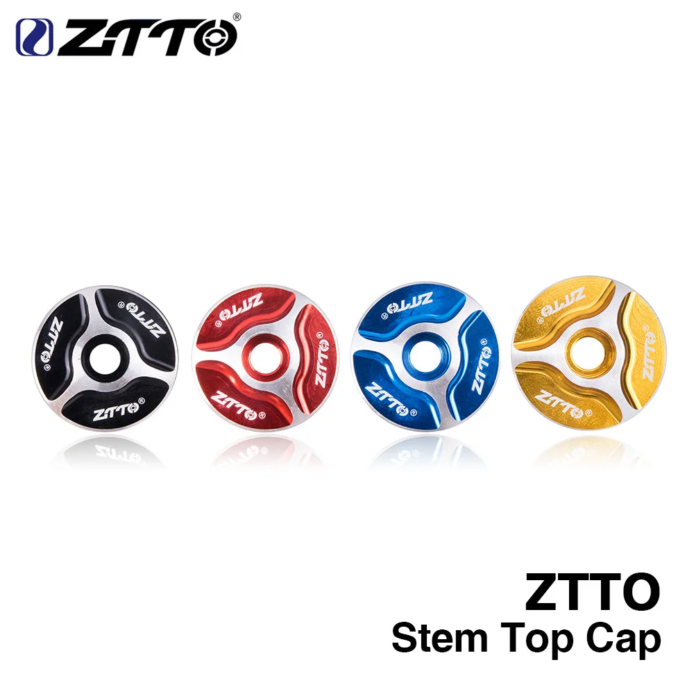 ZTTO Stem Top Cap Fork Tube Aluminum Alloy Cover Bicycle Accessories Dropship