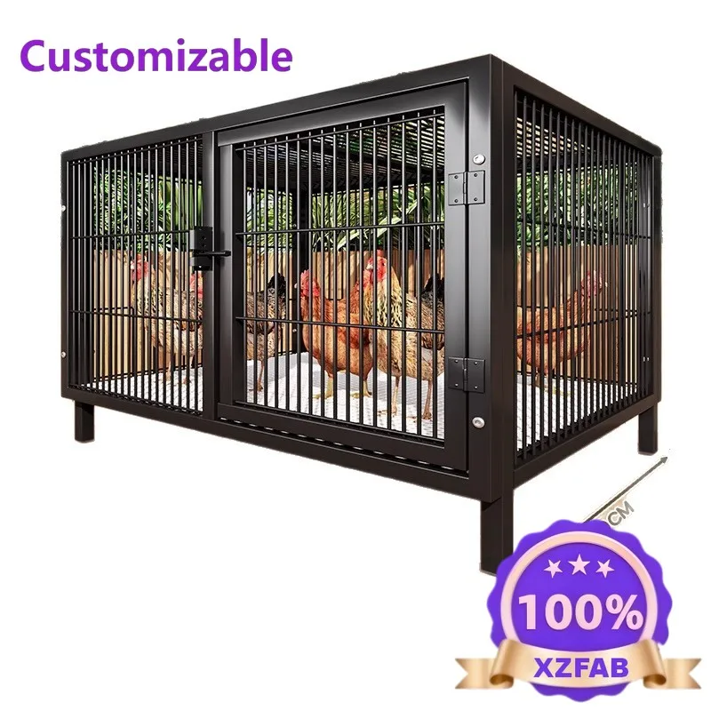 Factory Direct 2026 Outdoor chicken coop Rutin chicken feeding box Pigeon catching artifact Pigeon cage Chicken duck special