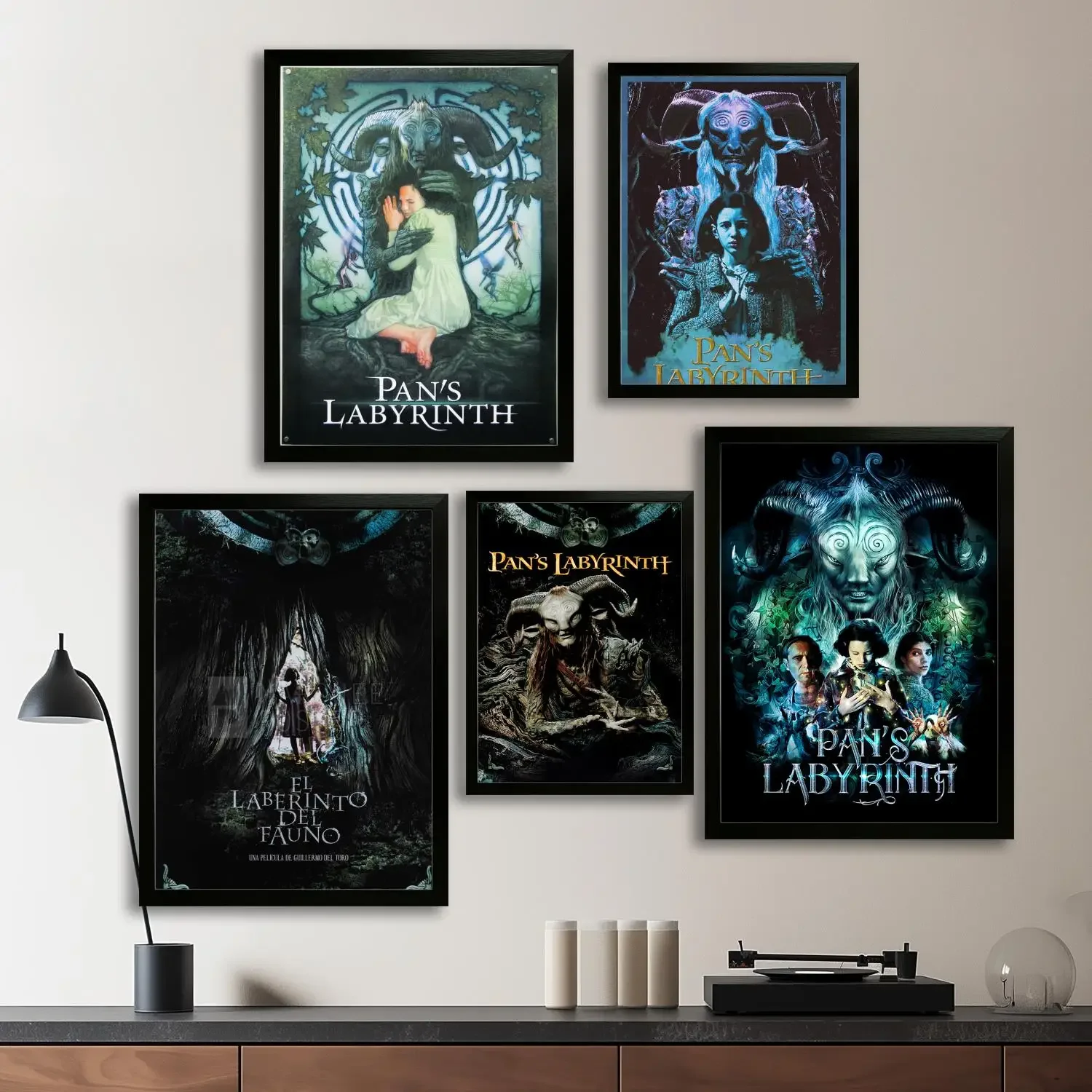 pans labyrinth Canvas Art Poster and Wall Art, Picture Print, Modern Family Bedroom Decor,Decorative painting