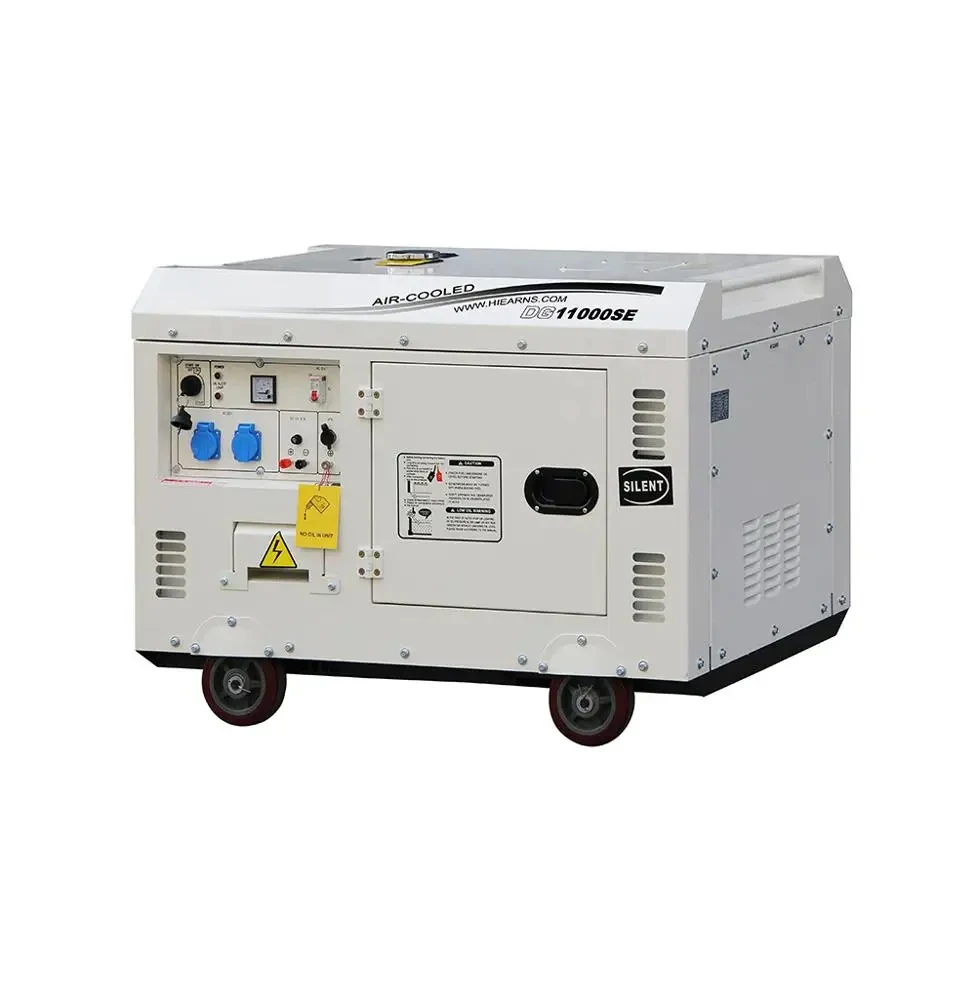 10KVA silent 220V home remote start diesel generator price