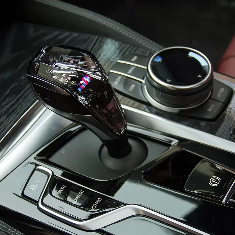 Factory Sale Crystal Gear Shift Knob for 3,4 Series F Chassis F30 F34 F35 F Platform 2013-2019, Three-pieces Set for