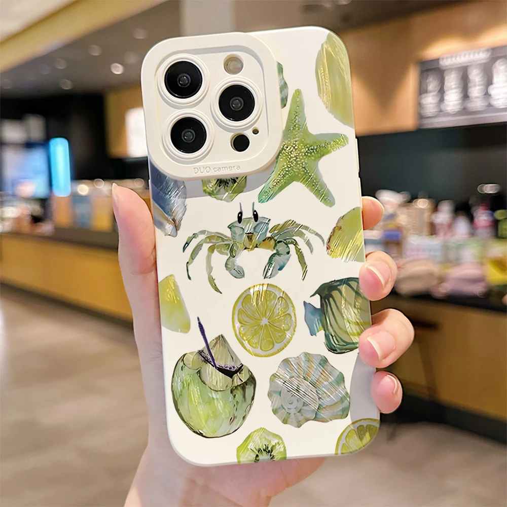 Trendige Handyhülle für Samsung Galaxy S26 S25 S24 S23 Ultra S22 S21Plus FE A57 A56 A55 A54 A53 A36 A35 A34 5G TPU-Cover – Detail 16