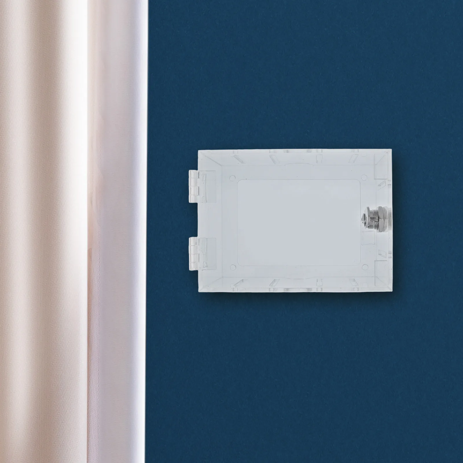 

Thermostat Cover Universal Size Dustproof Protective Case for Home Office Use Temperature Control Device Guard