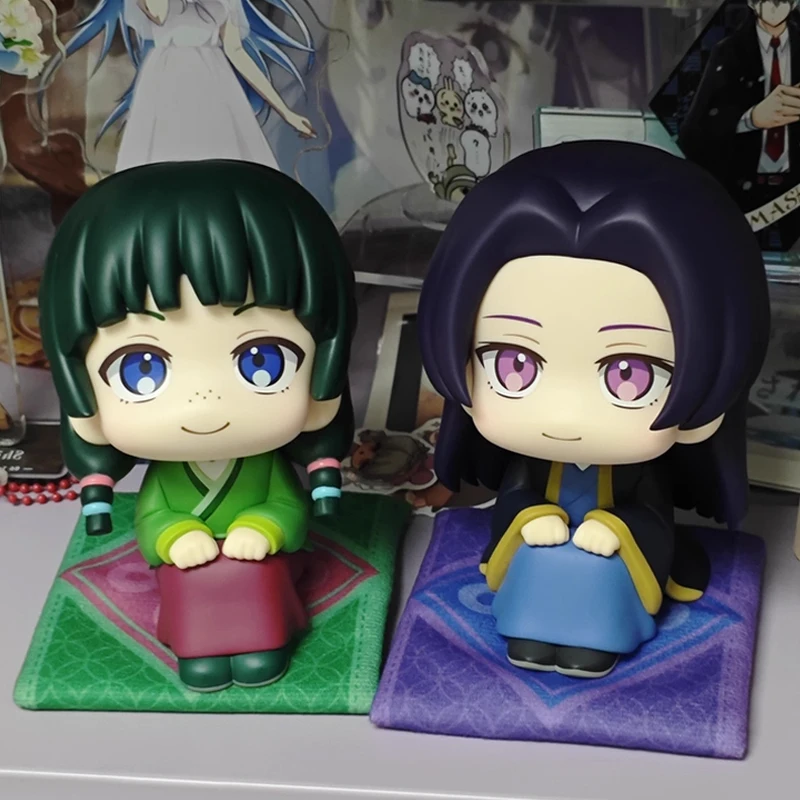 

In Stock Genuine Bandai Megahouse Mh Look Up The Apothecary Diaries Maomao Jinshi 11cm Action Figure Model Collectible Toys