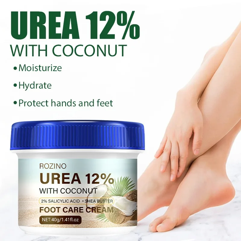 Pach Powerful Care for Cracked Heels and Feet with 45% Urea Moisturizing and Repairing Foot Cream 40g