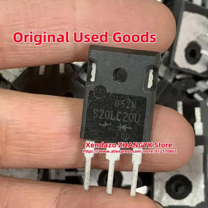 10pcs/lot S20LC20U 20LC20UST S20LC20UST Super Fast Recovery Diode TO-247