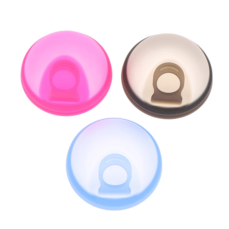 

1Pcs Silicone Flat Fit Design Extra Thin Reusable Disc Menstrual With Pull Tab Sterilizing For Women