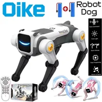 Robot Perro RC Inteligente con IA, Control por Voz, Programable y Multifunción