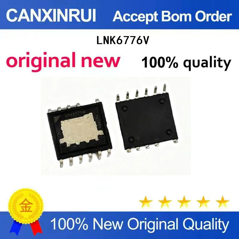 (5-100 Pieces) original LNK6776V power management IC chip with DIP-11 plug