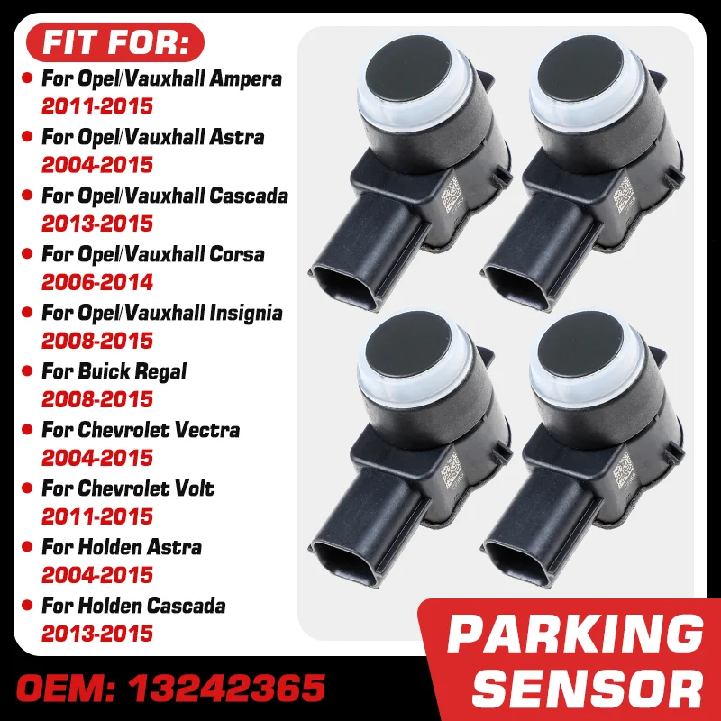 Parking PDC Sensor For Opel Vauxhall Ampera Astra Cascada Corsa Insignia Buick Cascada Regal Chevrolet Volt 13242365 13326235