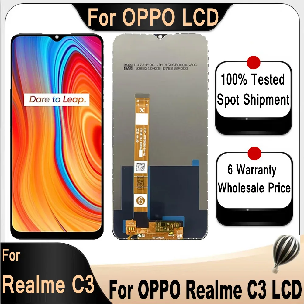 استبدال شاشة LCD لجهاز Realme C3: تقييم شامل لـ LCD 6528 مع تجارب حقيقية من المستخدمين
