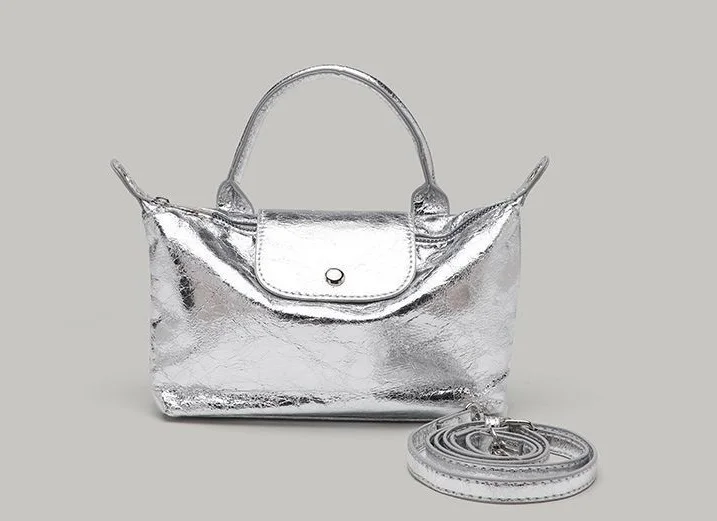 

2025 Summer Limited Edition Small Design Handbag Mini Shoulder Sling Bag Fashion Dumpling Bag