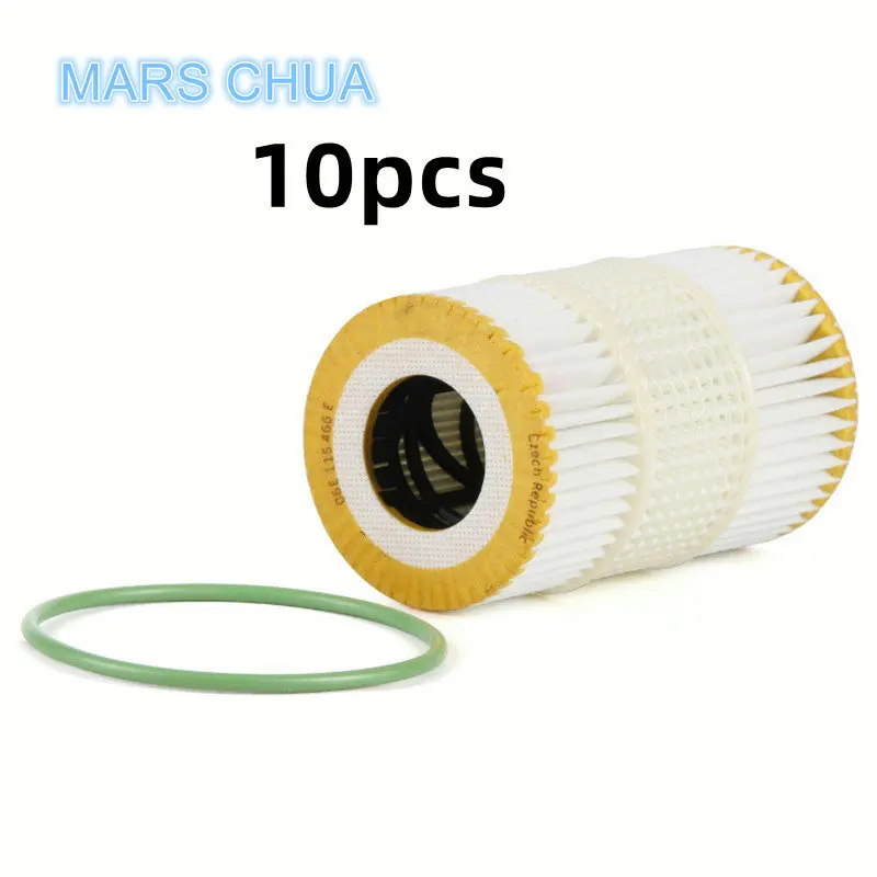 HU7035 New Engine Oil Filter for Audi A5 S5 A6 A7 A8 Q7 3.0T 06E115466B / 06E115466E / 06E115562H Oil Filter