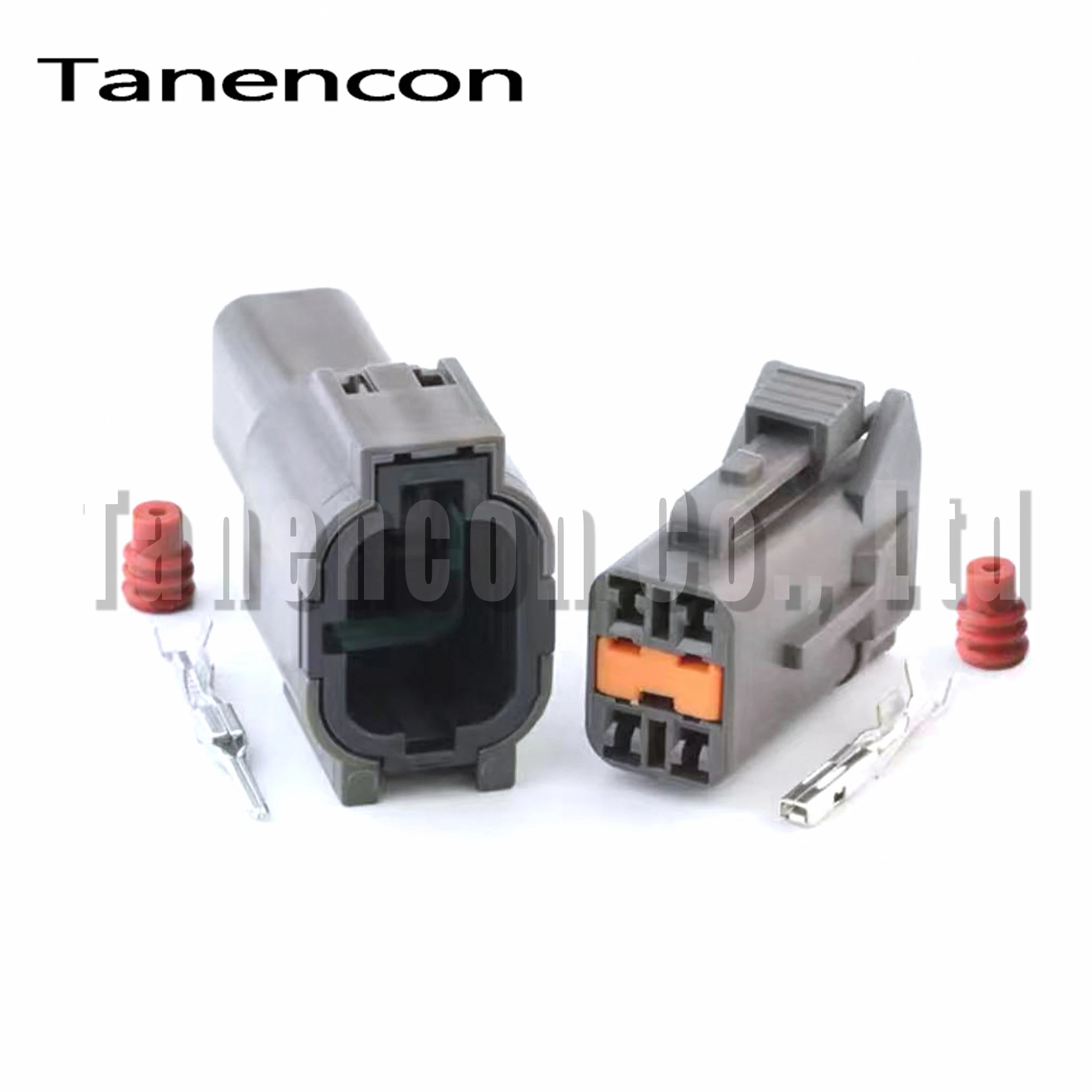 

1/5/10/20 Sets 4 Pin Excavator Throttle Motor Plug 7123-7740-40 Automobile Male Female Waterproof Wire Connector 7222-7740-40