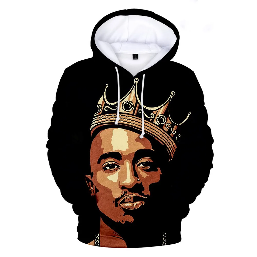 

2024 Rap 2Pac 3D Printed Unisex Hip Hop Casual Oversized Hoodie Sweatshirts Men Women 2Pac Tupac Amaru Shakur Short Sleeve tops