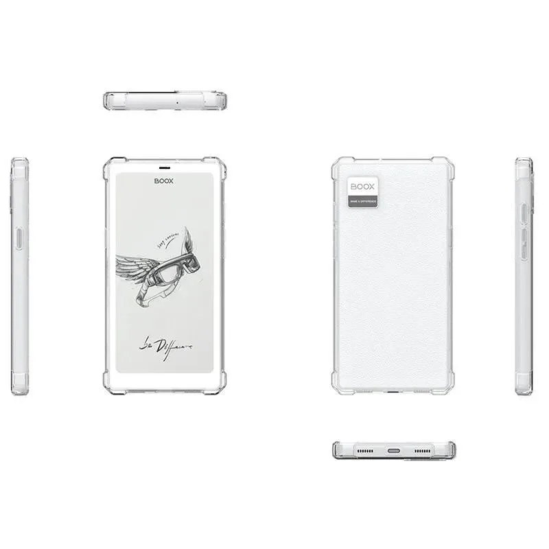 Clear TPU Back Cover For Funda Onyx Boox P6 Case 6.13