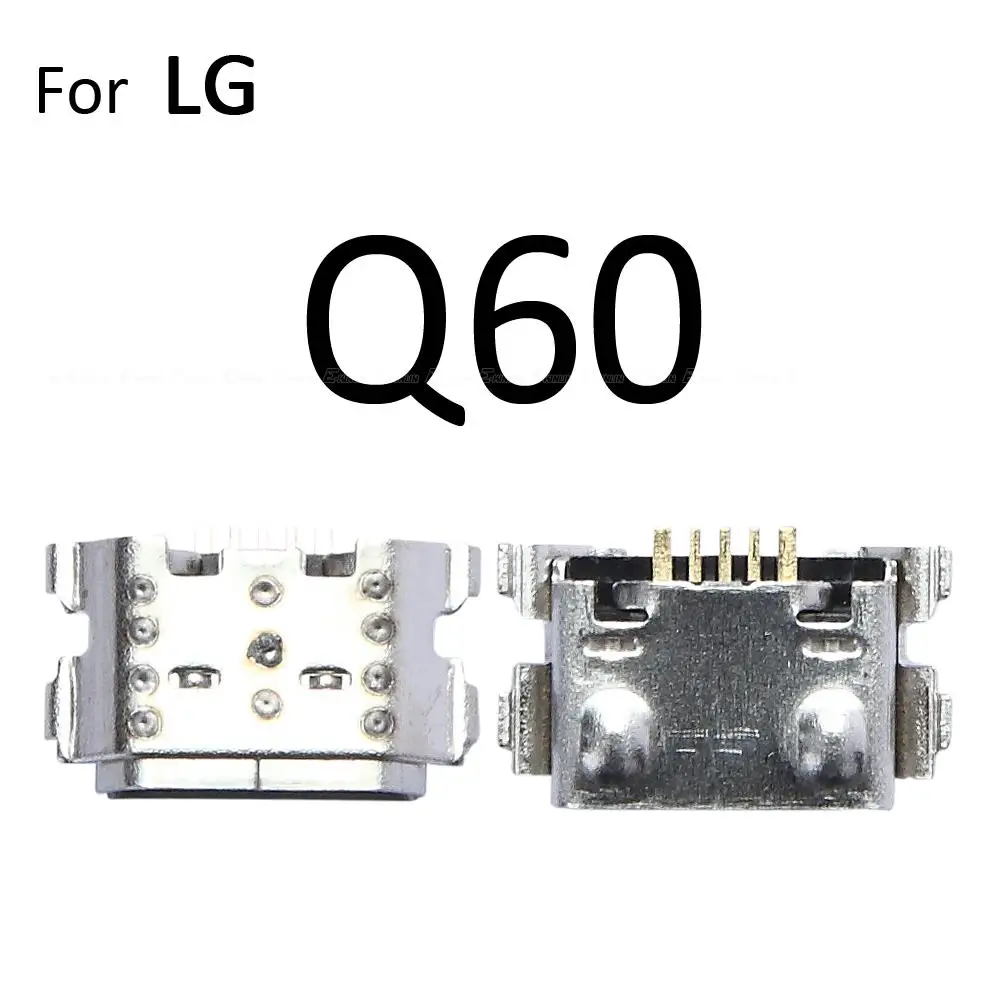 Type-C Micro USB Jack Connector Socket Charging Port Plug Dock For LG Q6 Noir Prime Q7 Plus Alpha Q6a Q7a Q9 Q60