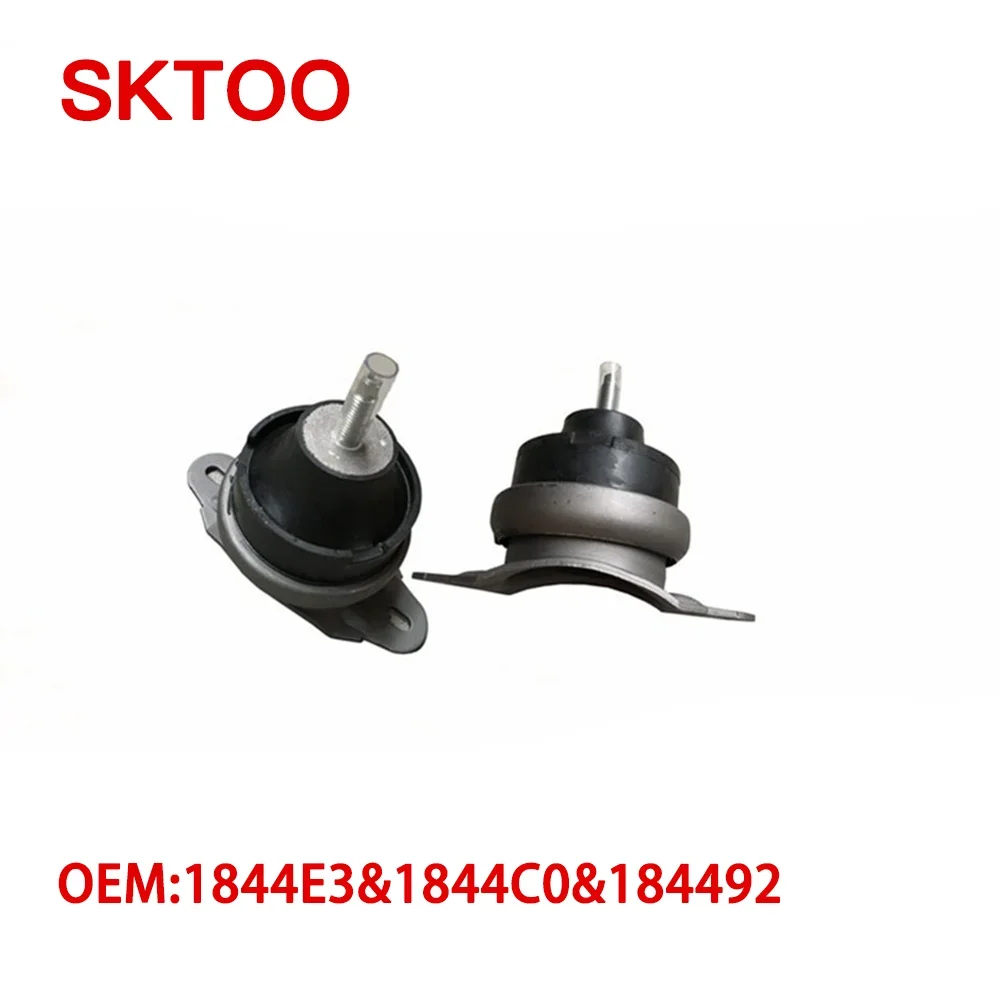 SKTOO for Citroen C5 C6 C8 for Peugeot 407 508 607 807 Engine Right Bracket 1844E3 1844C0 184492