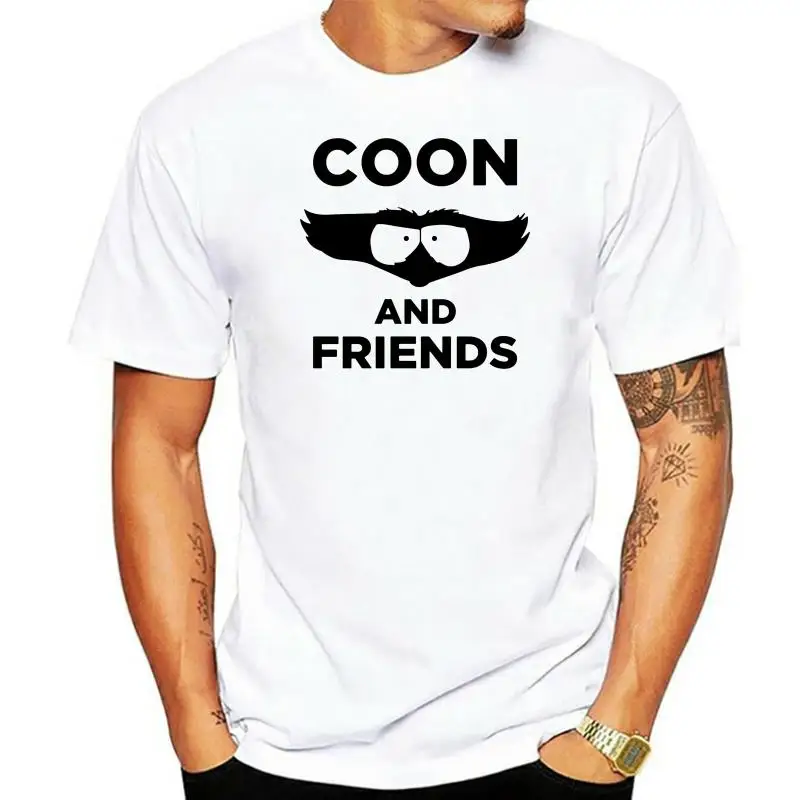 Men t-shirt Coon And Friends - Fractured But Whole T Shirt tshirt Women t shirt