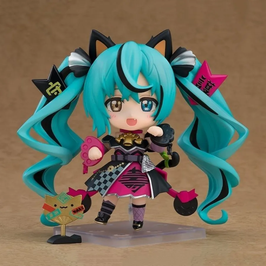 初音ミク-初音ミク-国内フォーチュンデスクトップちびギフトオーナメントフィギュアコレクタブルギフト