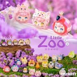 Liila Little Zoo Series Mini Blind Box Guess Bag Mystery Box Toys Doll Cute Anime Figure Ornaments Gift Collection