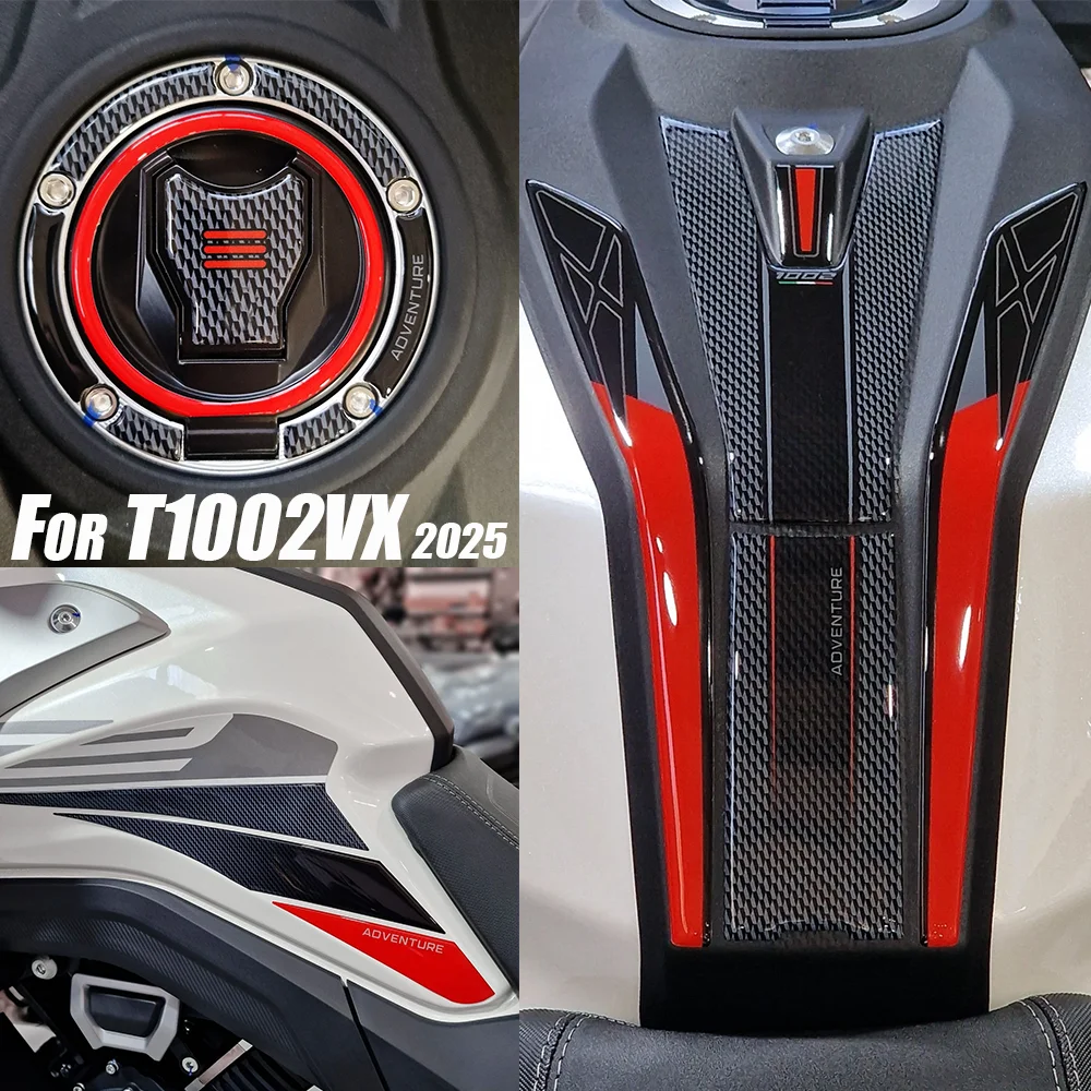 

Motorcycle Accessories Waterproof Protective Sticker 3D Epoxy Resin Protective Sticker For Morbidelli T1002VX 2025