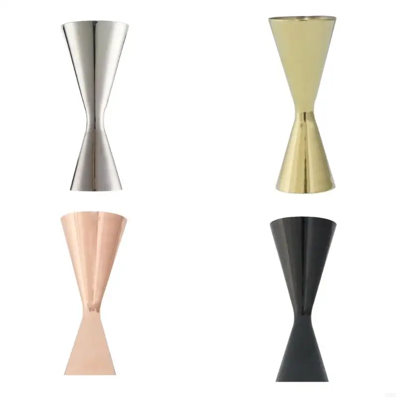 

Stainless Steel Japanese-Style Double Cocktail Jigger Measuring Cup With Marking