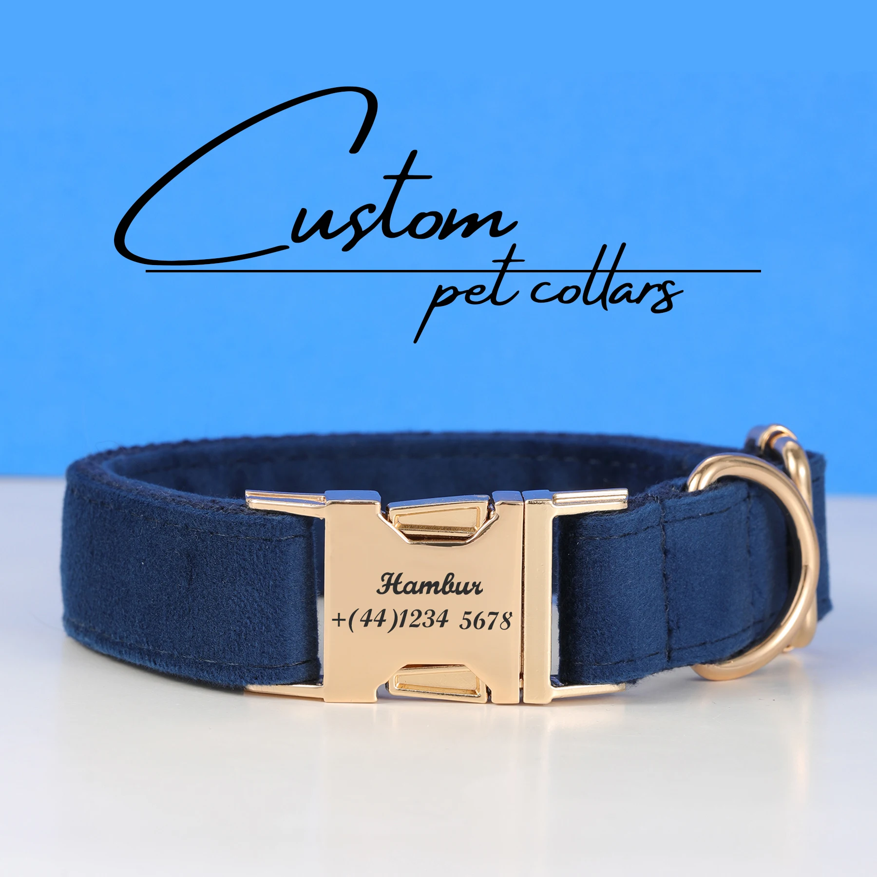 

Резной утолщенный бархатный ошейник для собак, позолоченный металлический роскошный ошейник для щенков, просмотр деталей для изучения более о продуктах