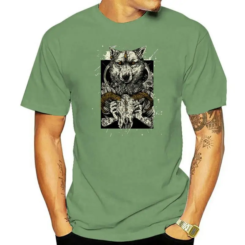 Werewolf T Shirt Witchcraft T-Shirt Printed Casual Tee Shirt Mens Cute 5x Cotton Short Sleeves Tshirt