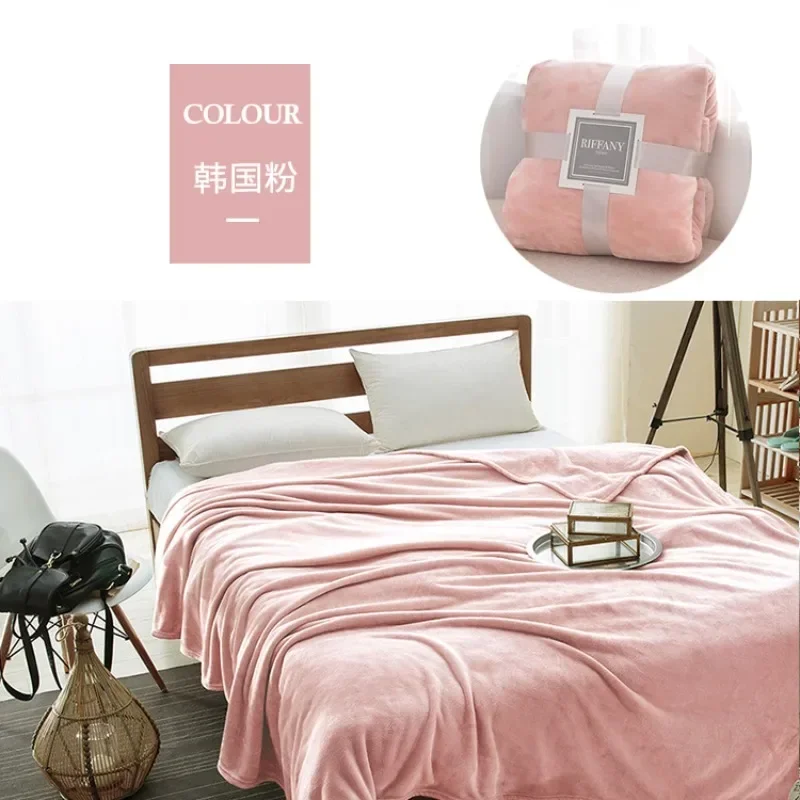 

2024 new high gram weight thickened super soft flannel coral fleece blanket winter fleece blanket Warm and thickened