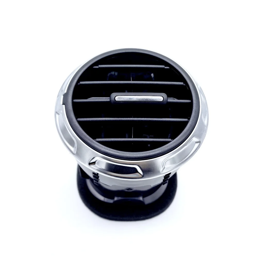 For TT DashBoard Vent Car Maintenance Black Chrome Accessory Black Chrome Finish OEM Number 8J0820901 Practical Design