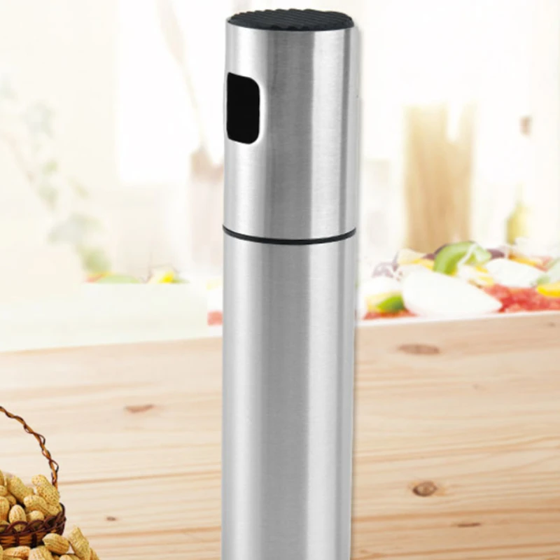BBQ stainless steel spray bottle, baking olive oil spray bottle, water pump, barbecue oil and vinegar sprayer, kitchen tools