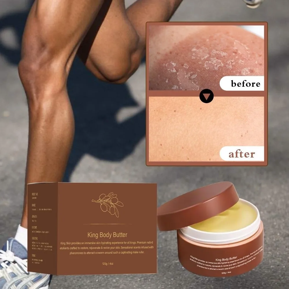 

Effective Hydrating Cologne Body Butter Non-greasy Skin Care Body Cream Lasting Moisturizing Face Cream For Men