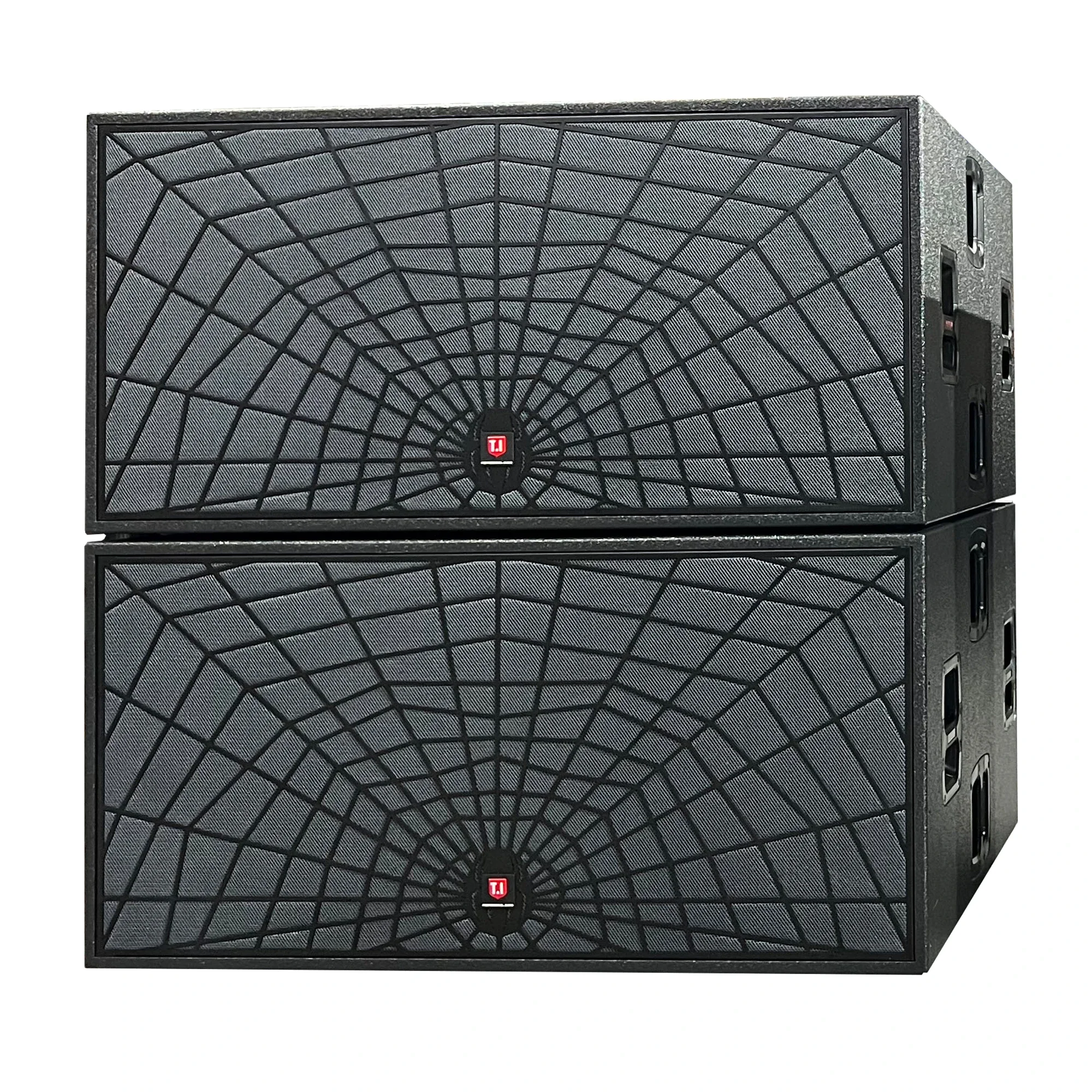 Double 18 inch club bass sound equipment amplifiers speaker for disco party club bar dj show stage subwoofers