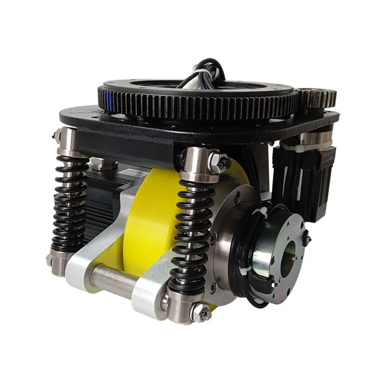48v Dc Electric Brushless Dc Motors With Double Support Structure For Agv Robot