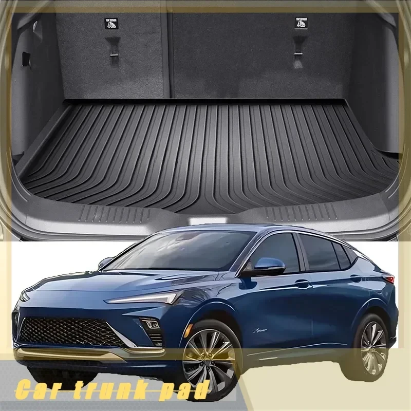 

Car Auto Rear Boot Cargo Liner Tray Trunk Mat Carpet for Buick Envista 2022-2024 Cushion Pad Carpet Pad Anti-dirty Anti-water