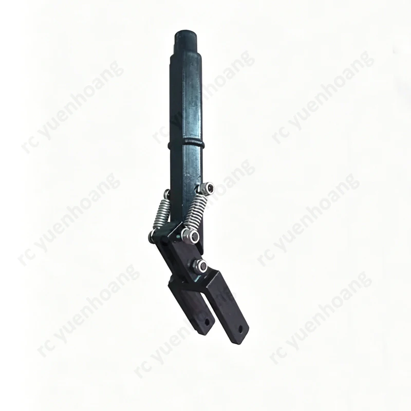 1PCS Spring Shock Absorbing Nose Landing Gear 3D Printed Undercarriage with Wheel Replacement for FMS1220 Guardian RC Airplane