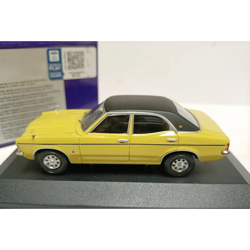 1:43 Scale Ford Cartina MKIII GXL Alloy Car Model Ornaments