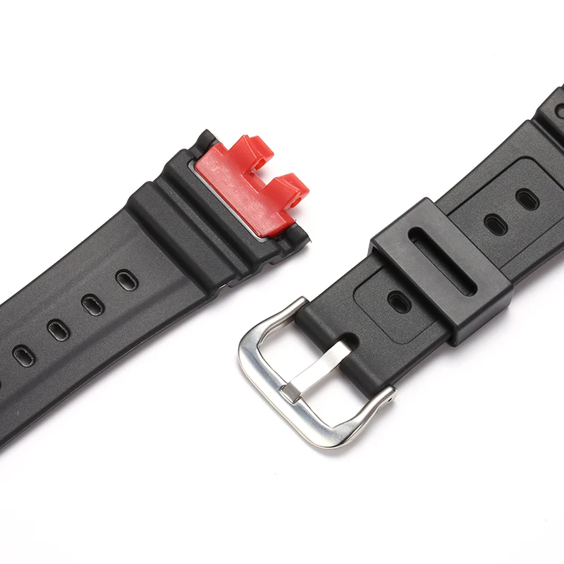 Resin Strap Suitable for GMW-B5000 Waterproof Replacement Bracelet Men's Rubber Pin Buckle Watch Accessories
