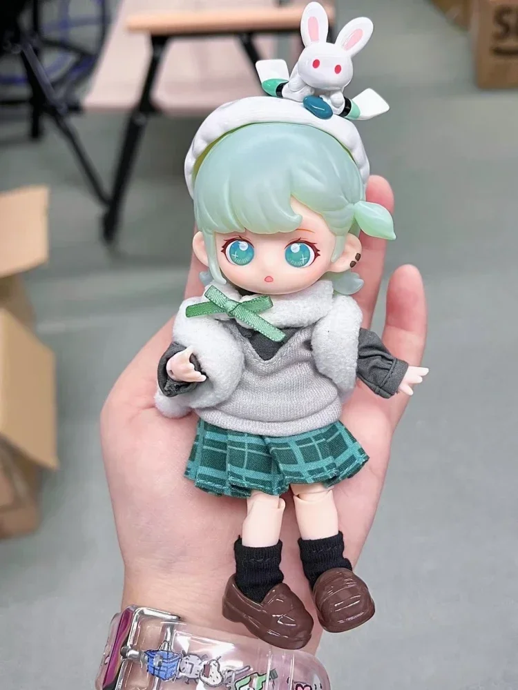 Teennar Blind Box Second Generation Club Recruitment Series Bjd Movable Doll Suprise Guess Bag Toy Girl Heart Birthday Gifts