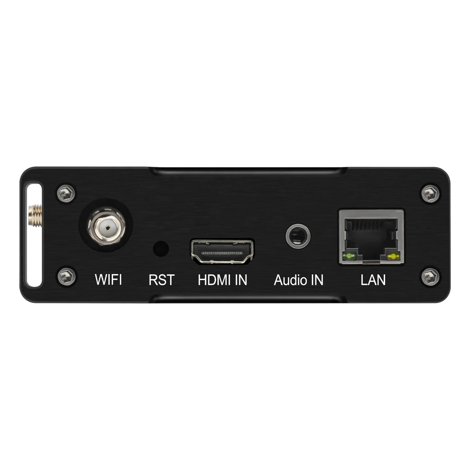 H.264 H.265 WIFI  Transmitter Ip Rtmps Live Broadcast Wireless SRT RTSP HD MI Video Capture Box Encoder Streaming SRT 4G LTE