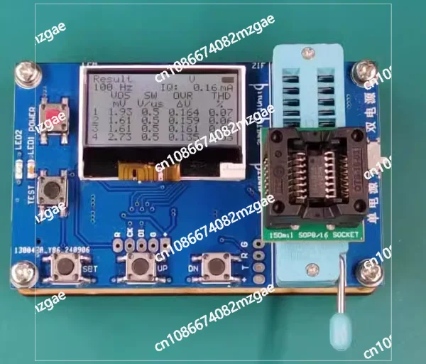 1~ 4  Universal Operational Amplifier Tester/ Detector