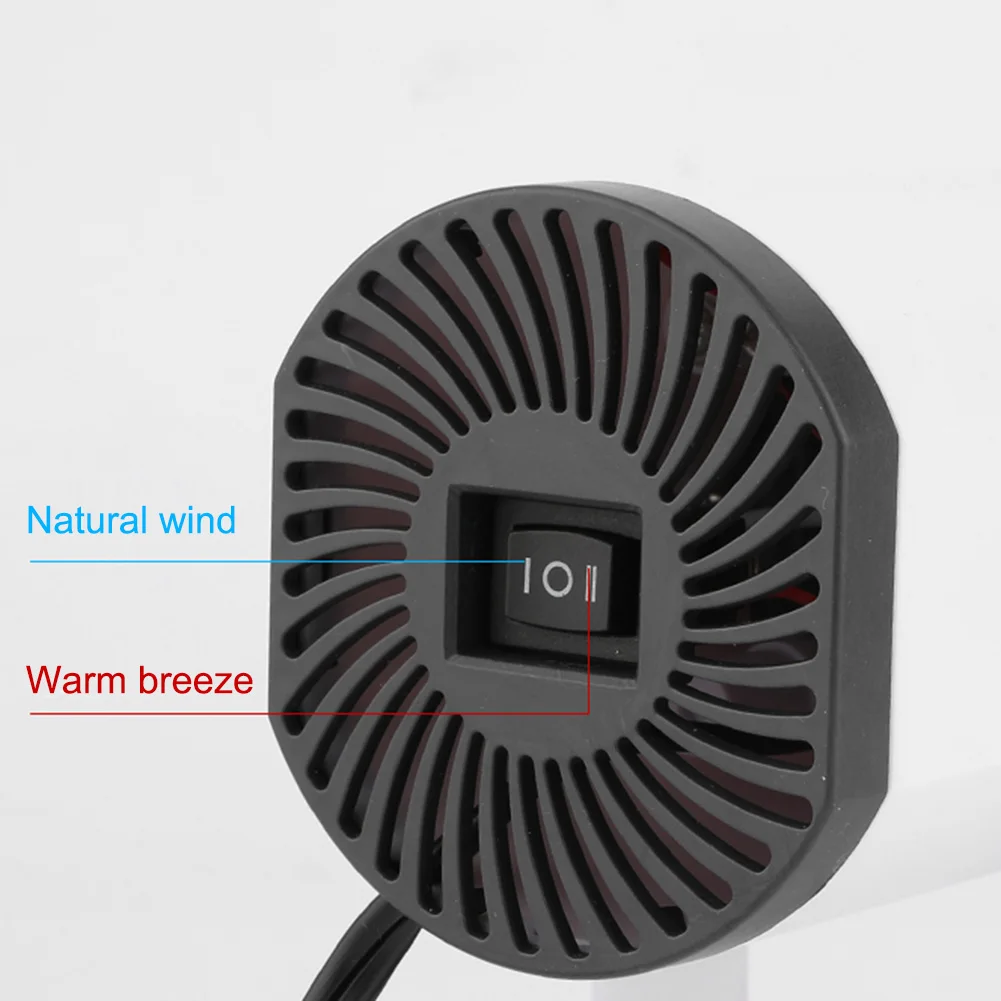 Accessories Car Heater Defogger Defrost Defrost Heater Windshield Defogger 18.7*8.7cm Black/white Car Brand New