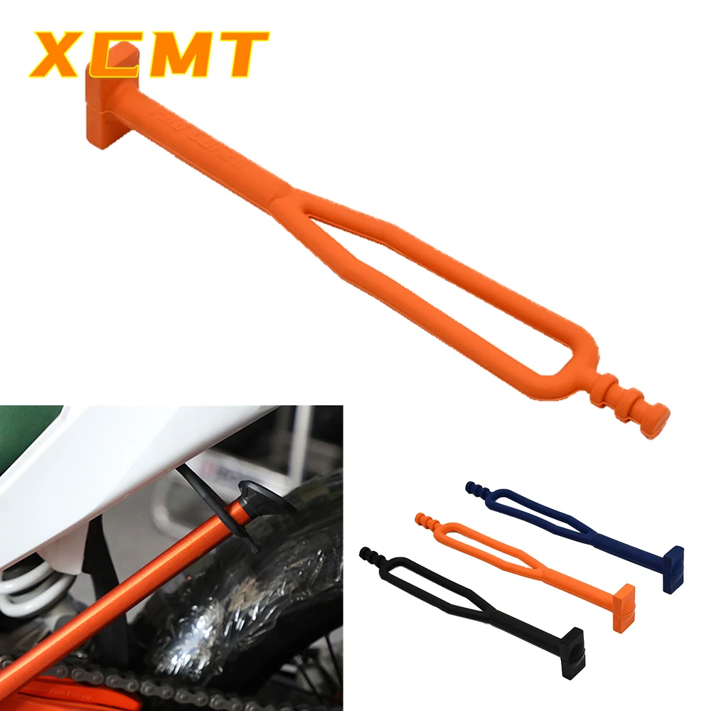 Motorcycle Rubber Kickstand Side Stand Strap For KTM Husqvarna GasGas 125 200 250 300 350 400 450 500 EXC XCF XC XCW TE TC FE EC