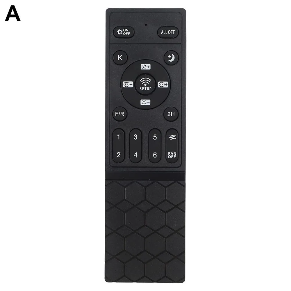 Remote Control for Ceiling Fan with 6-Speed Adjustment and 2-Hour Sleep Timer Designed for Indoor Airflow Control