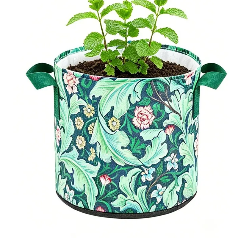 AB41-Plant Grow Bags With Handles Potato Growing Containers