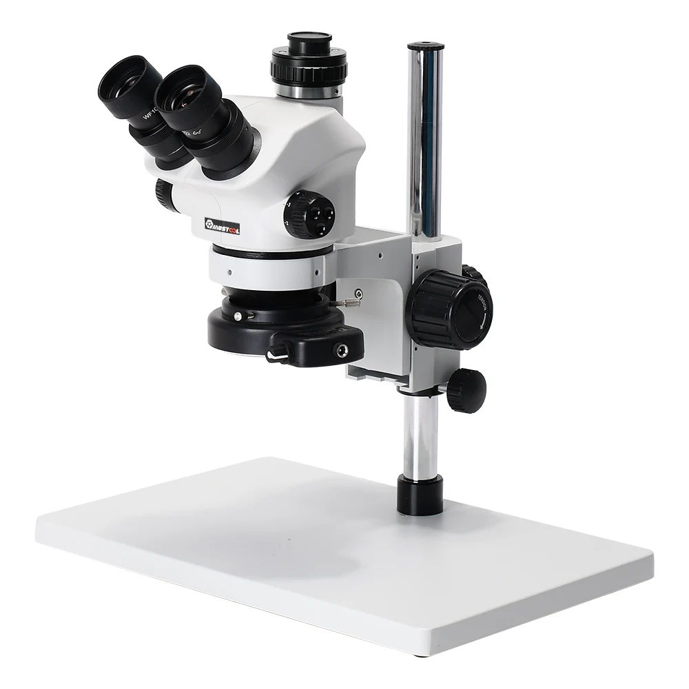 MUSTOOL L7-50 50X Trinocular Biological Compound Microscope 10 Digital Microscope CMOS Sensor HDMI USB For School Education
