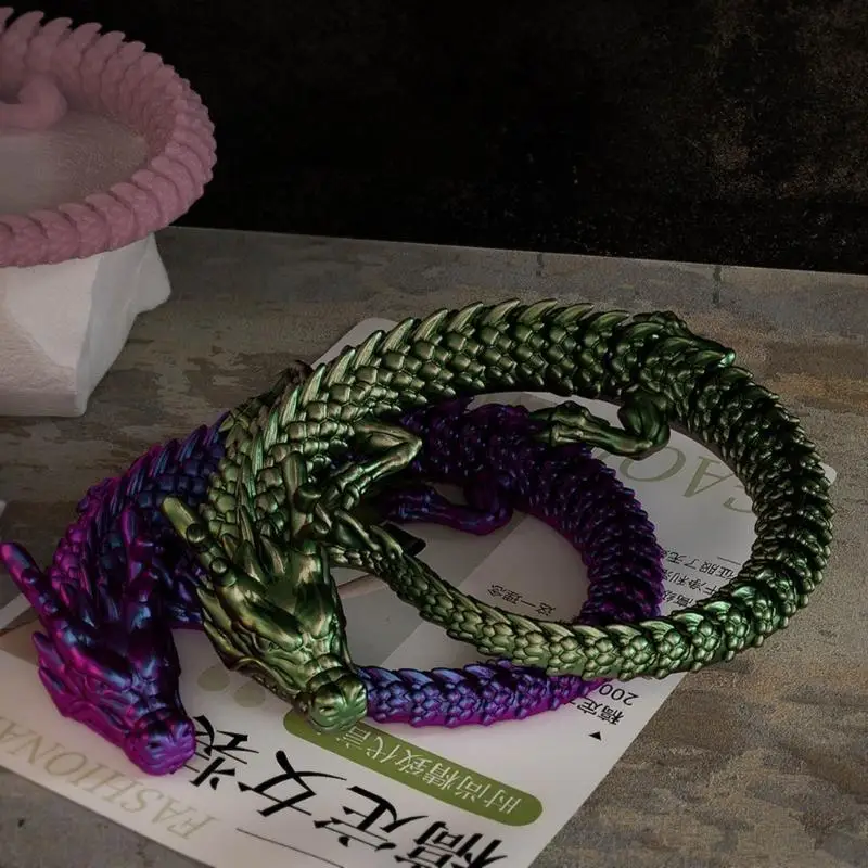  Dragon Ornaments Epoxy Mold Animal Theme Silicone Mold DIY Project Making Mould