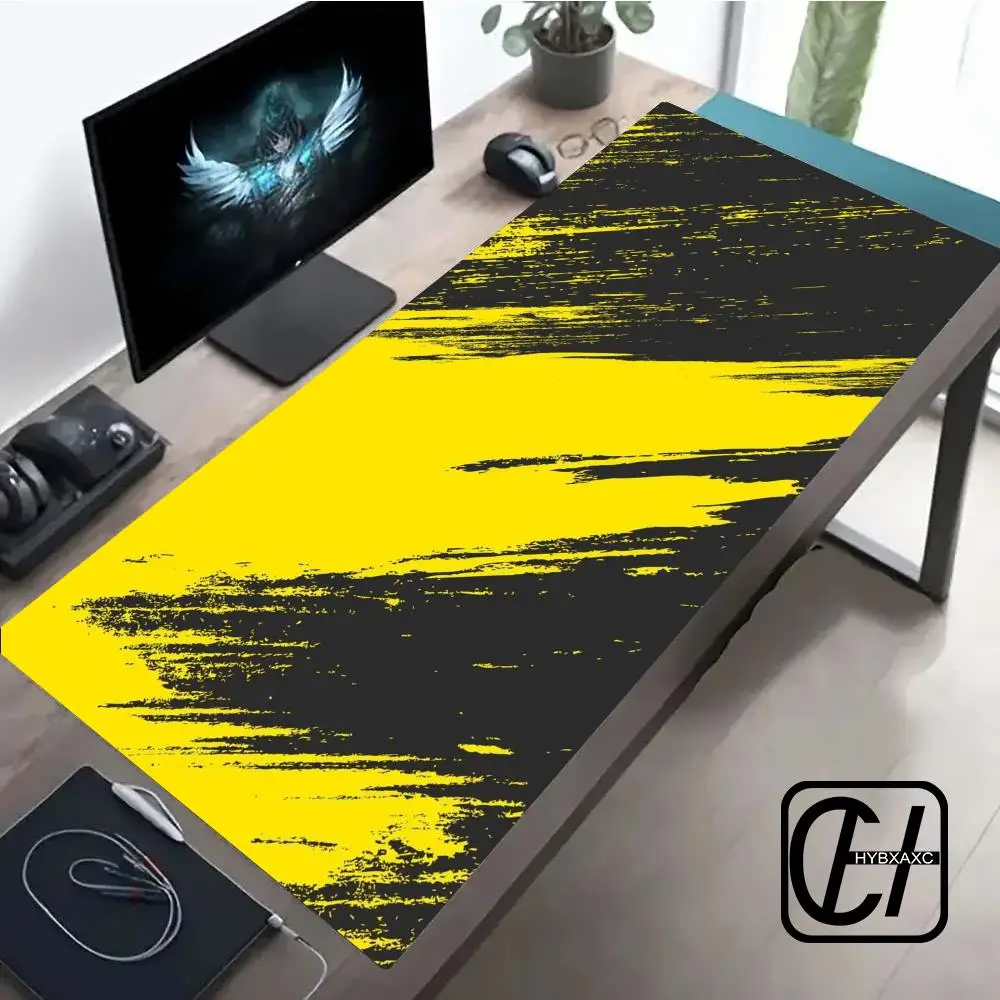 

Красочный коврик для мыши в стиле граффити, компьютерные аксессуары, офисные игровые коврики для стола, резиновые противоскользящие игровые коврики для клавиатуры и мыши, XXL коврики для стола